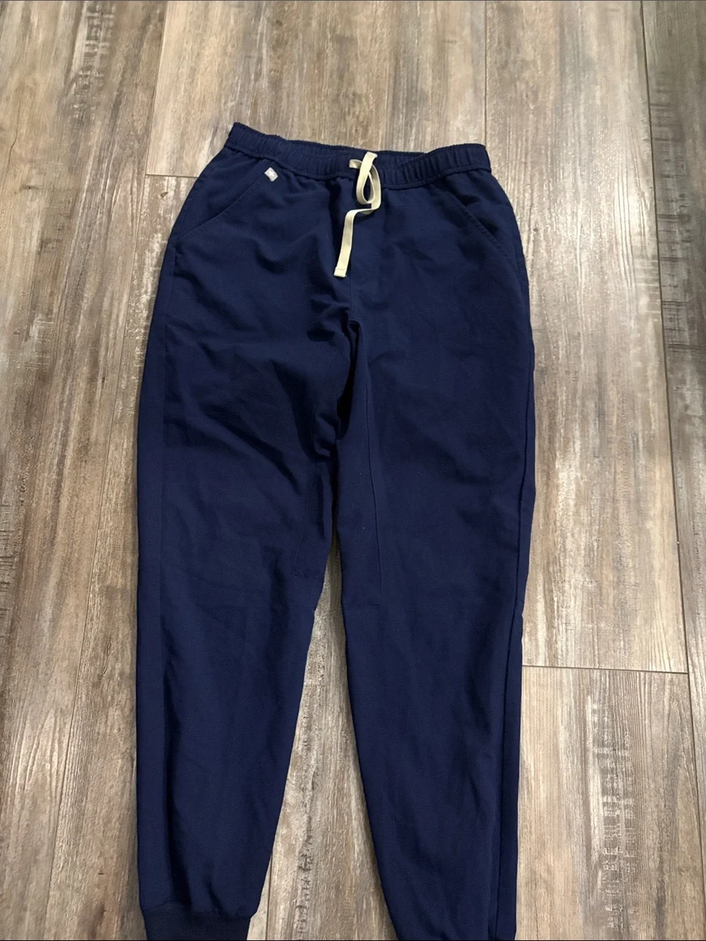 Figs Navy Tansen Joggers Size Small